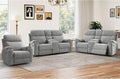 HAOMARKETS 3-Piece Recliner Sofa Set by HAOMARKETS