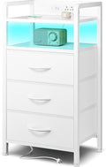 Lazzanto Night Stand Bedside Charger Bedroom by Lazzanto