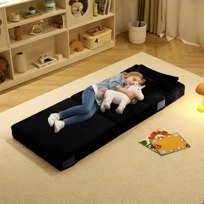 Tiita Convertible Folding Kids Sofa Bed - Image 7