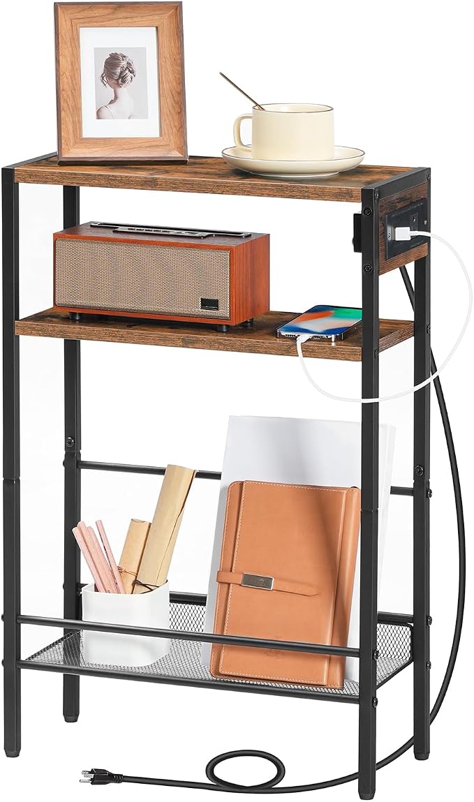 HOOBRO Small Narrow Side Table - Image 8