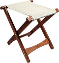 BYER OF MAINE Pangean Folding Stool – Canvas Camp & Wood Camp Stool by BYEROFMAINE