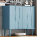 Easyego 31.5″ Mid Century Modern Sideboard Buffet Cabinet, Dining Room by Easyego
