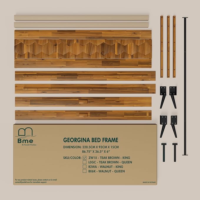 Bme Georgina Signature Bed Frame - Image 7