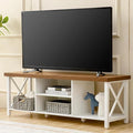 GAZHOME TV Stand for TV up to 65 Inches, TV Cabinet by GAZHOME