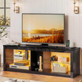 Bestier LED TV Stand for 55/60/65 Inch TV, Modern Gaming TV Console by Bestier