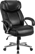 Flash Furniture HERCULES Series Big & Tall 500 lb. Rated Black LeatherSoft by FlashFurniture