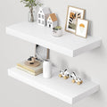 Dreamland 32" Floating Shelves for Wall, Wall-Mounted Shelves for Bedroom by Dreamland