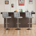 DUMOS Bar Stools Set of 4, 24 inch Counter Height Bar Stools, Upholstered by DumosLifestyle