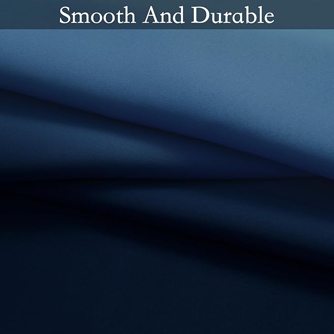 SimpleHome Ombre Curtains 52 x 63 Inch - Image 5