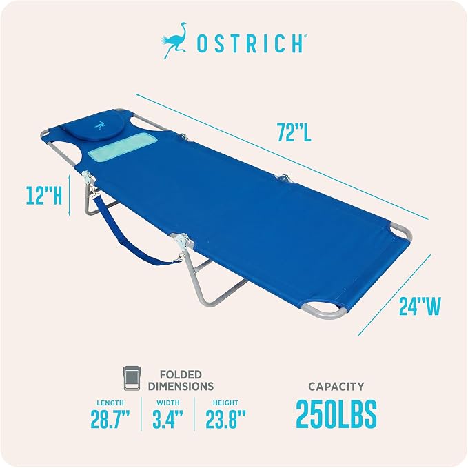 Ostrich the Ladies Comfort Lounger - Image 3