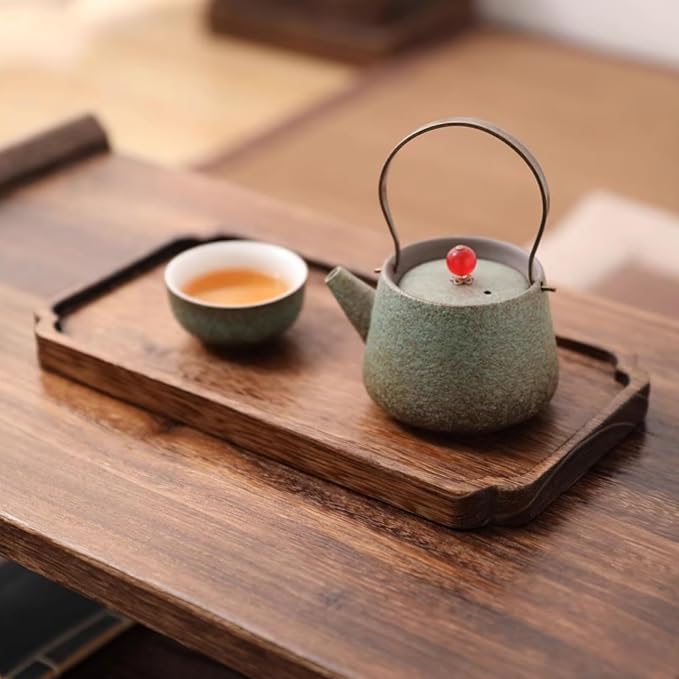 Japanese Solid Wood Tatami Tea Table, Low Coffee Table - Image 7