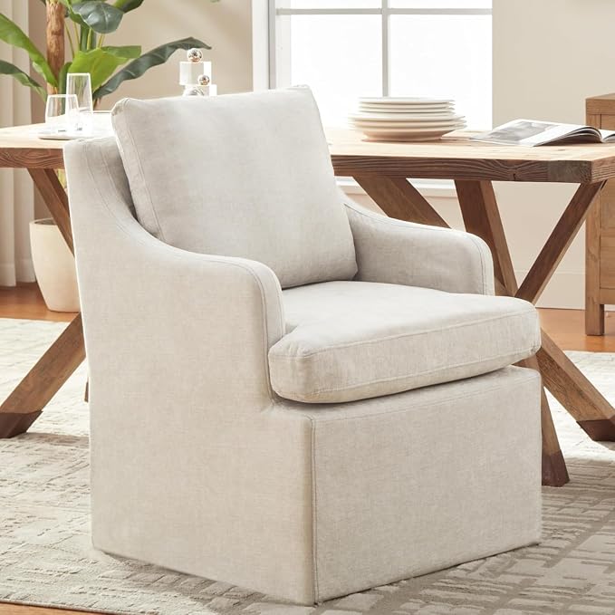 VKNOW Upholstered Dining Chairs, Modern Kitchen Chairs Dinner Chairs - Image 3