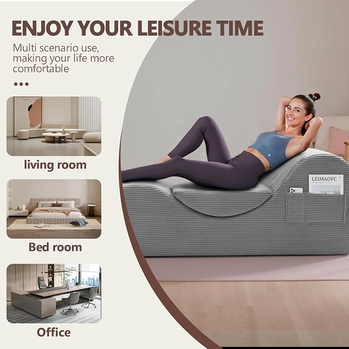 Yoga Chair Lounge for Adult, Ergonomic Chaise Lounge Chair - Image 3