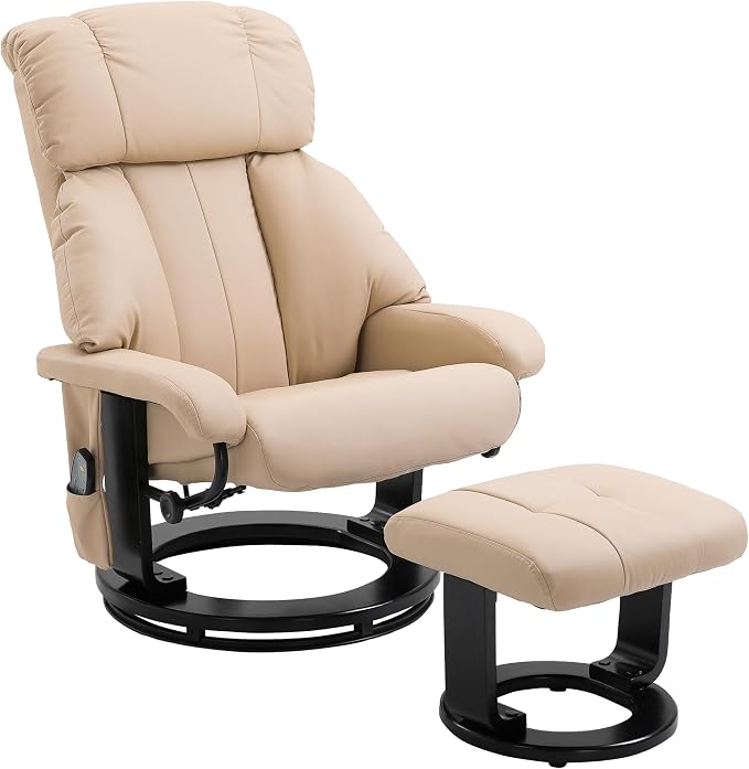 HOMCOM Massage Recliner Chair by HOMCOM