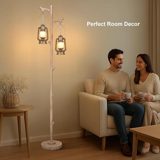 Scenekoy Vintage 68” Tall Floor Lamp - Image 6