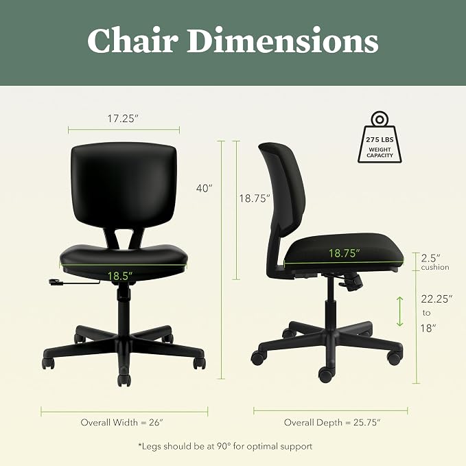 HON Volt Ergonomic Office Chair - Image 6