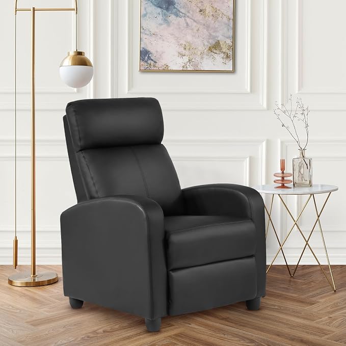 FDW Recliner Sofa Massage Chair Home Theater Seating - Image 2