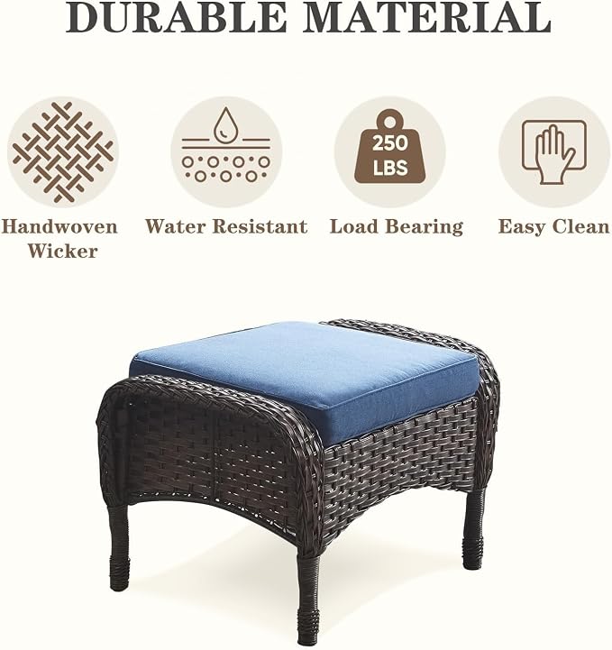 Belord Wicker Outdoor Furniture Set - Image 8