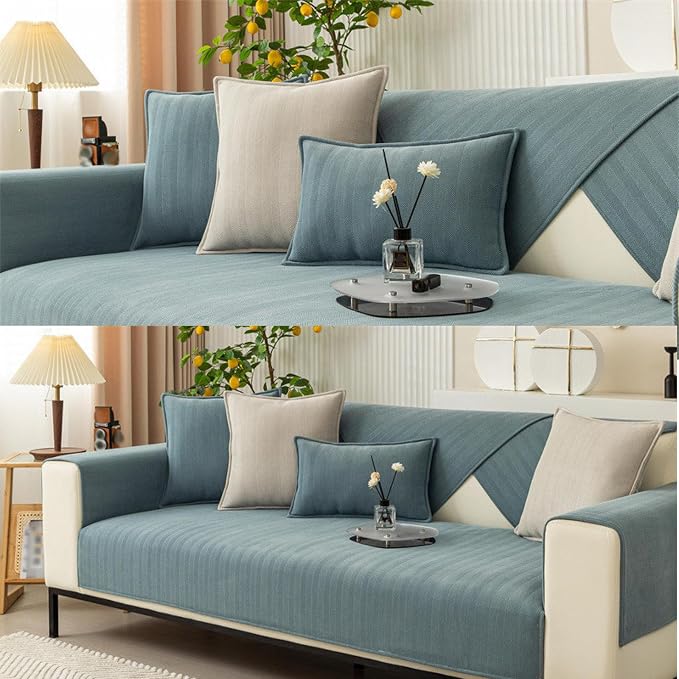 Funny Fuzzy Couch Cover - Image 7