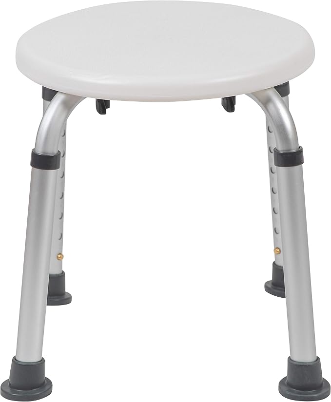 Flash Furniture Hercules Series Aluminum Bath and Shower Chair - Image 6