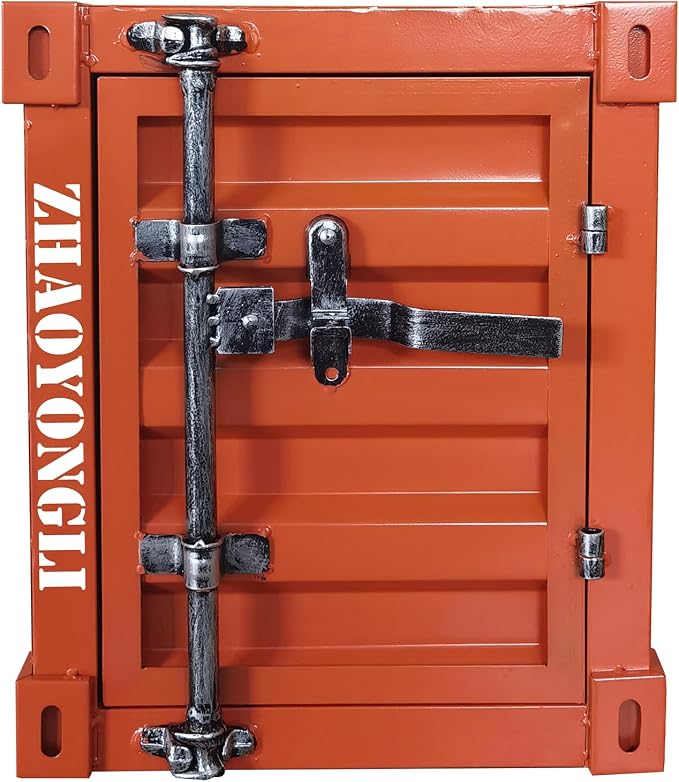 ZHAOYONGLI-End Tables Industrial Nightstand Table, New by ZHAOYONGLI-EndTables