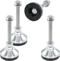 Heavy Duty 2400 lb Capacity Stainless Steel Adjustable Leveling Feet by TERMATH