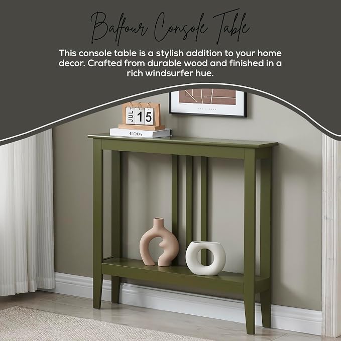 Kings Brand Furniture Narrow Console Table - Image 4