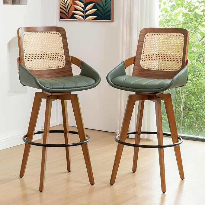Bar Height Bar Stools Set of 2 by KUNZENTLIVING