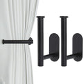 Groleca 2 Pack Adhesive Curtain Holdbacks Curtain Tie Backs Curtain Holdbacks by GROLECA
