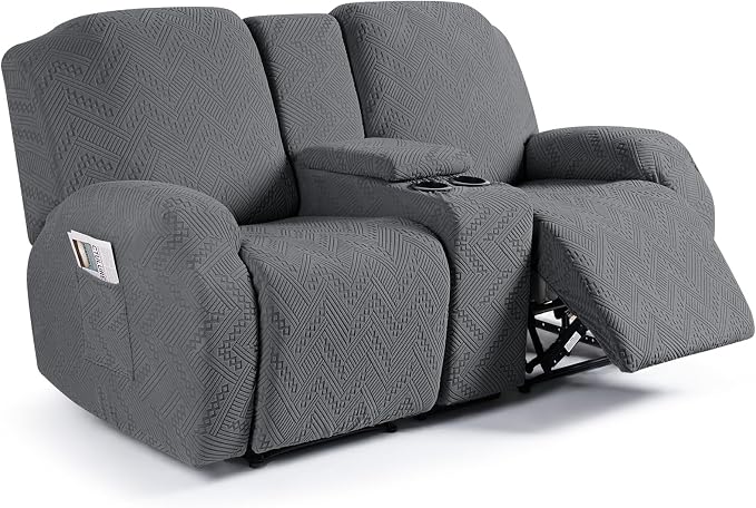 Ruaozz Loveseat Recliner Covers by RuaozzFurnitureCovers