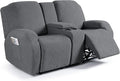 Ruaozz Loveseat Recliner Covers by RuaozzFurnitureCovers