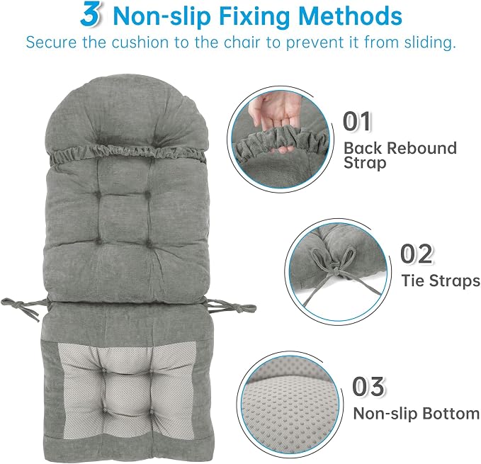 Rocking Chair Cushions Set - Image 3