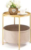 danpinera Round Side Table by danpinera