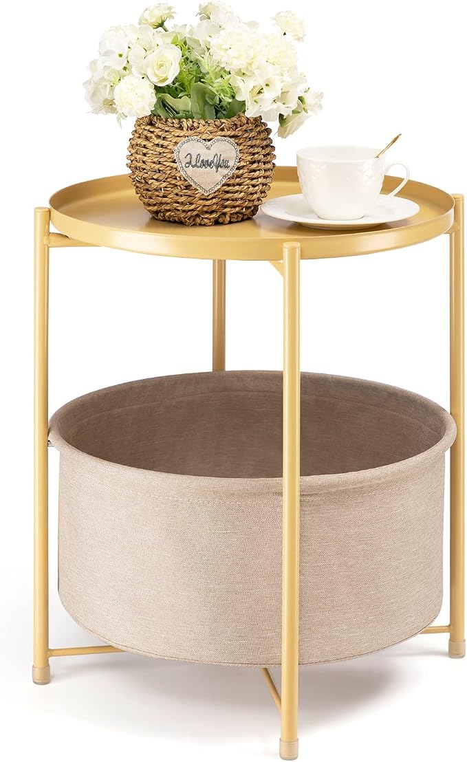 danpinera Round Side Table by danpinera