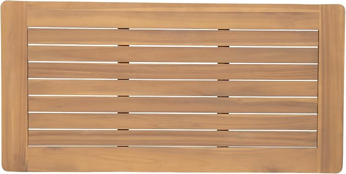 Christopher Knight Home Kory 4-Piece Acacia Wood Patio Furniture Set, Outdoor - Image 12