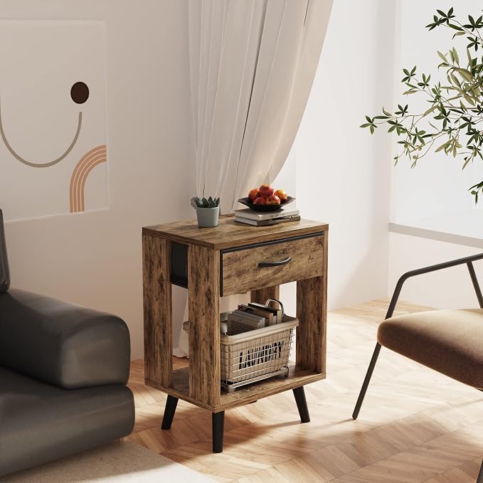 GYIIYUO Nightstand Set of 2 - Image 2