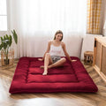 MAXYOYO Japanese Floor Mattress Futon Mattress, Thicken Sleeping Pad Foldable by MAXYOYO