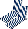 Outdoor Chaise Lounge Cushions for Patio, Waterproof Replacement Seat Cushions by Iheqard