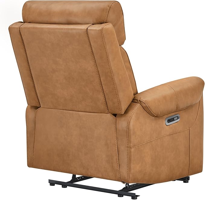 KISLOT Leather Recliner Chair for Adults Wall Hugger RV Recliner - Image 12