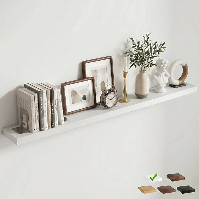 FLYJOE Floating Shelves for Wall, 72 Inch Floating Shelves Set of 1, Kitchen by FLYJOE
