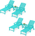 LUE BONA Outdoor Lounge Chair Set by LUEBONA