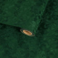 Vintage Green Velvet Flocking Liner by VaryFloral