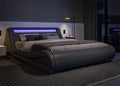 Allewie Full Size LED Platform Bed Frame by Allewie