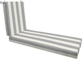 Honeycomb Outdoor Chaise Lounge Cushion by Honeycomb