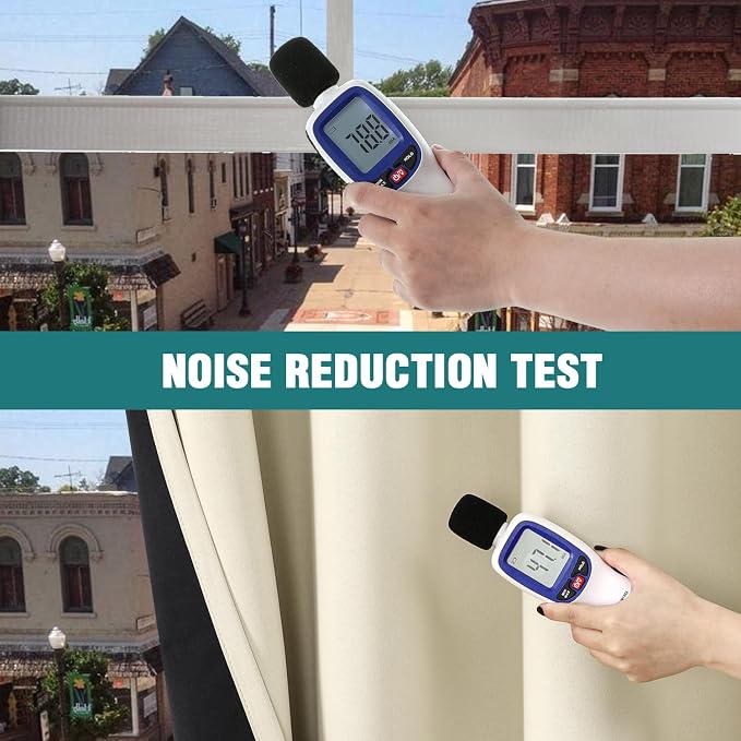 ChrisDowa 100% Blackout Curtains 78 inch Long - Image 4