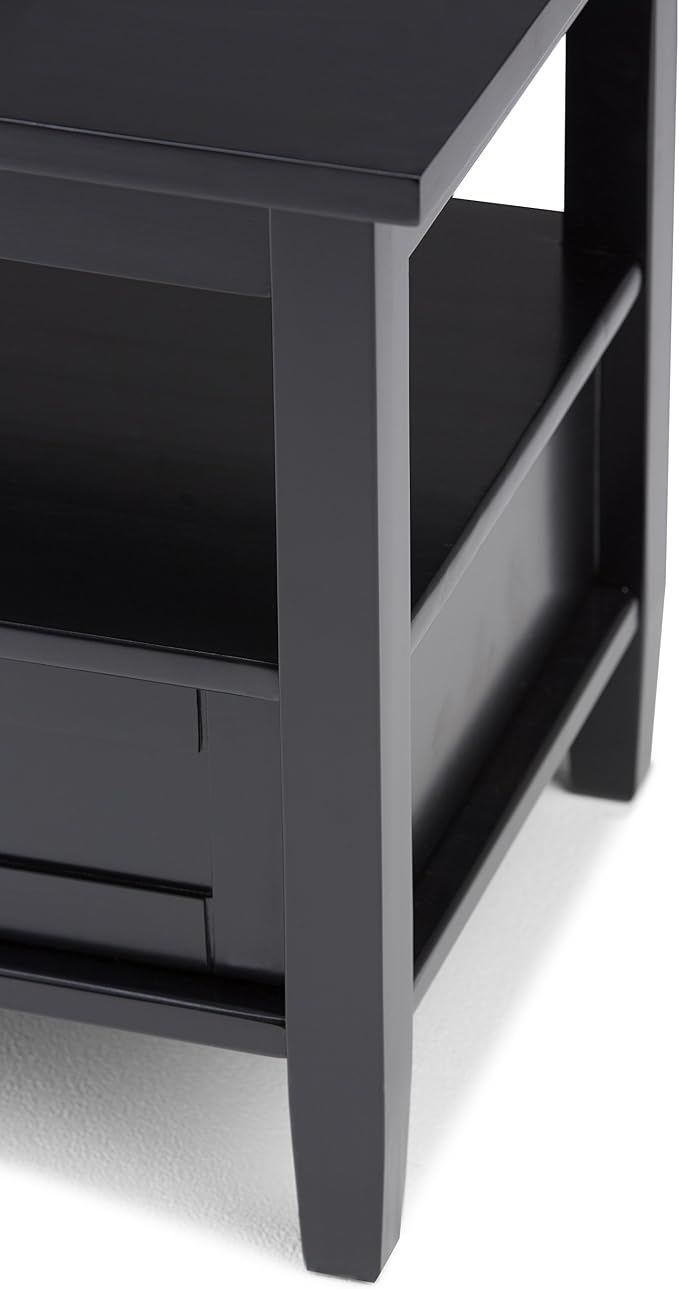 SIMPLIHOME Warm Shaker End Table - Image 9