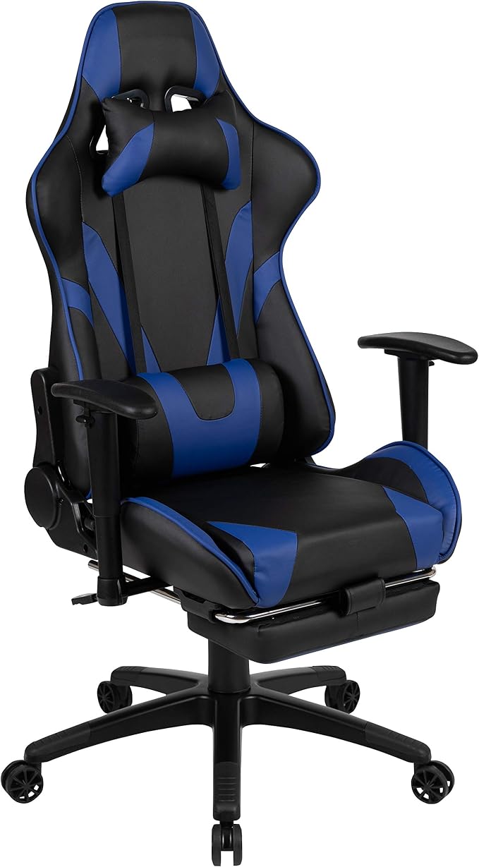 Flash Furniture X30 Gaming Chair Racing Office Ergonomic Computer Chair by FlashFurniture