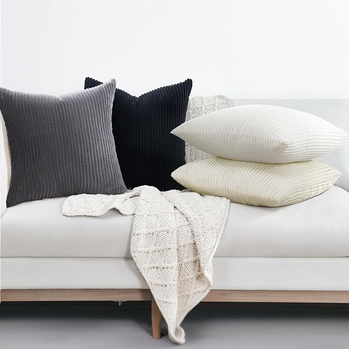 Topfinel Decorative Throw Pillow Covers Cushion Cases, Mix and Match - Image 2