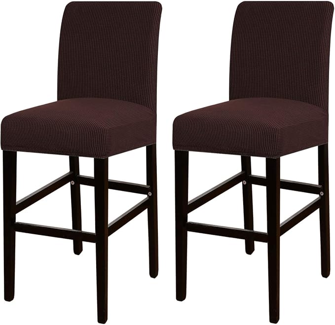 Turquoize Stretch Bar Stool Cover Counter Stool Pub Chair Slipcover by Turquoize