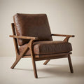 HNY Mid Century Arm Chair, Retro Accent Armchair by HNY